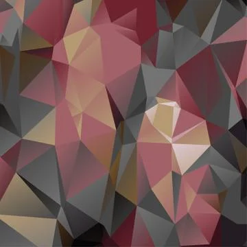 Abstract geometric pattern composed of triangular polygons 스톡 일러스트