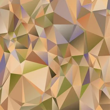 Abstract geometric pattern composed of triangular polygons Stockillustratie