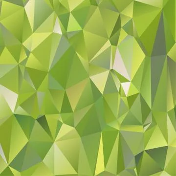 Abstract geometric pattern composed of triangular polygons イラスト素材