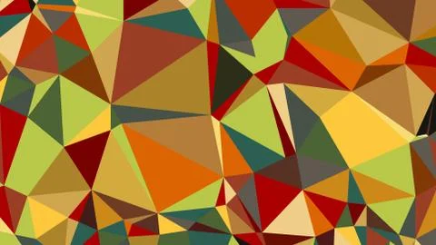 Abstract geometric pattern composed of triangular polygons Stockillustratie