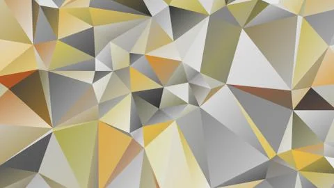 Abstract geometric pattern composed of triangular polygons Stockillustratie