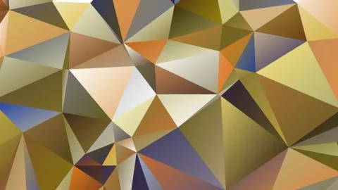 Abstract geometric pattern composed of triangular polygons Stockillustratie