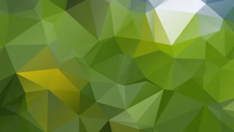 Abstract geometric pattern composed of triangular polygons イラスト素材