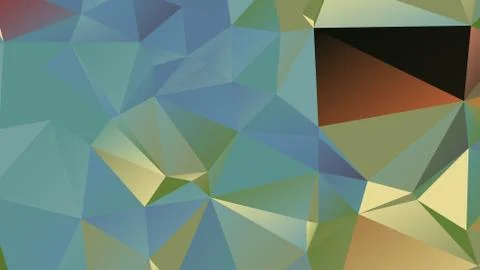 Abstract geometric pattern composed of triangular polygons Stockillustratie