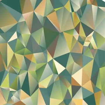 Abstract geometric pattern composed of triangular polygons Stockillustratie