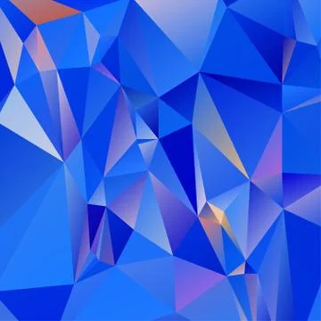 Abstract geometric pattern composed of triangular polygons 스톡 일러스트