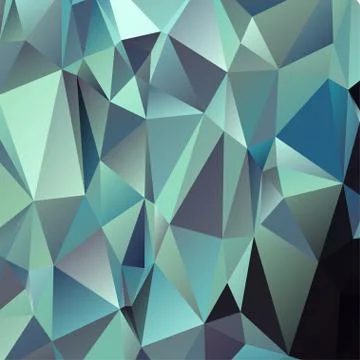 Abstract geometric pattern composed of triangular polygons 스톡 일러스트