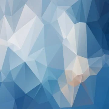 Abstract geometric pattern composed of triangular polygons 스톡 일러스트