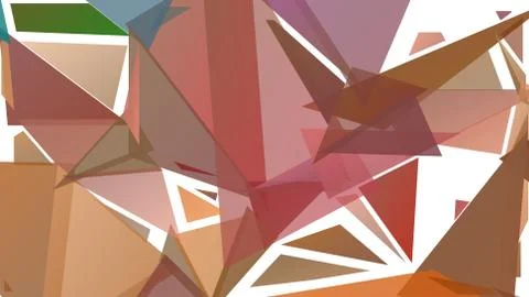 Abstract geometric pattern composed of triangular polygons 스톡 일러스트