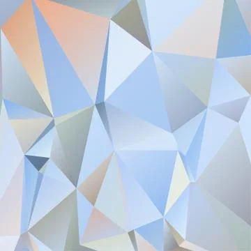 Abstract geometric pattern composed of triangular polygons 스톡 일러스트