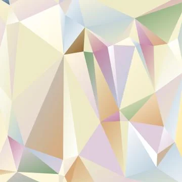 Abstract geometric pattern composed of triangular polygons 스톡 일러스트