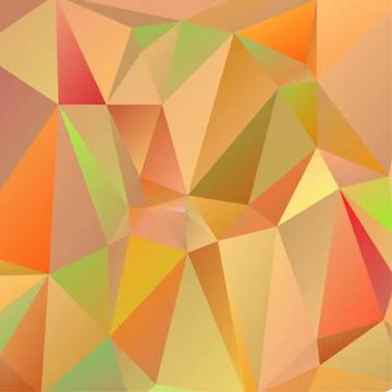 Abstract geometric pattern composed of triangular polygons Stockillustratie