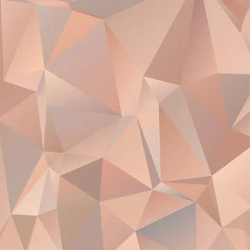 Abstract geometric pattern composed of triangular polygons Stock Illustration