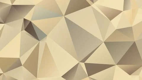 Abstract geometric pattern composed of triangular polygons Stock Illustration