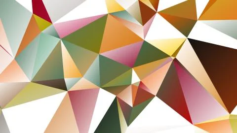 Abstract geometric pattern composed of triangular polygons 스톡 일러스트