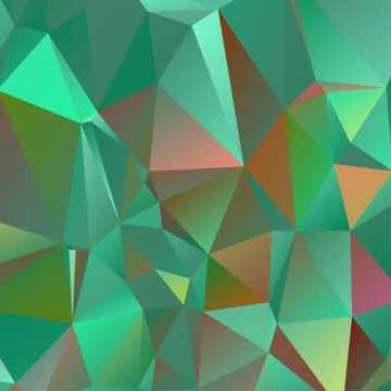 Abstract geometric pattern composed of triangular polygons Stockillustratie