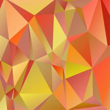 Abstract geometric pattern composed of triangular polygons Stock Illustration