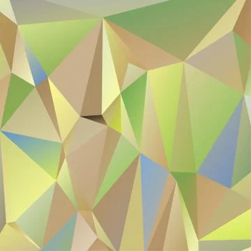Abstract geometric pattern composed of triangular polygons 스톡 일러스트