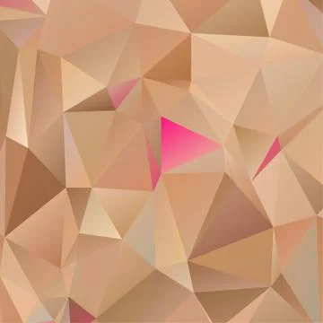 Abstract geometric pattern composed of triangular polygons 스톡 일러스트