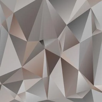 Abstract geometric pattern composed of triangular polygons 스톡 일러스트