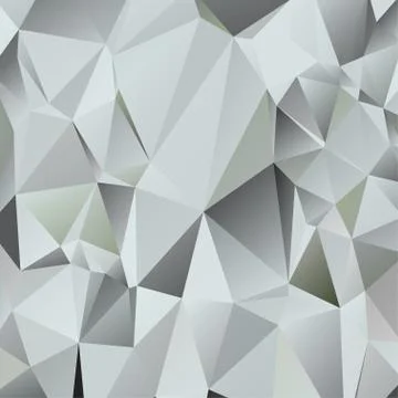 Abstract geometric pattern composed of triangular polygons 스톡 일러스트