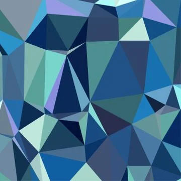 Abstract geometric pattern composed of triangular polygons イラスト素材