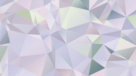 Abstract geometric pattern composed of triangular polygons Stock Illustration