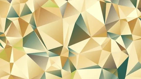 Abstract geometric pattern composed of triangular polygons Stockillustratie