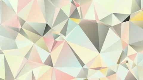 Abstract geometric pattern composed of triangular polygons 스톡 일러스트
