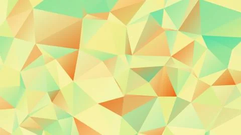 Abstract geometric pattern composed of triangular polygons 스톡 일러스트