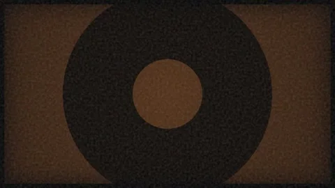 Abstract Geometric Pattern with Concentric Circles Stock Footage 347626441