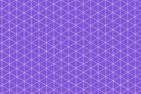 Abstract geometric pattern of connected lines and shapes Stock Illustration