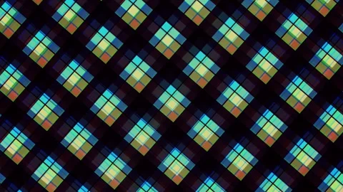 Abstract geometric pattern creating a dynamic visual background with a subt.. Stock Footage 329085903