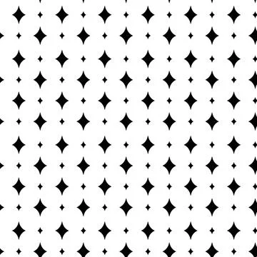 Abstract geometric pattern with crosses, stripes, lines. Stock Illustration