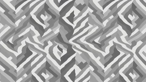 Abstract geometric pattern with crossing thin straight lines Stylish texture Stock Footage 213475025