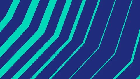 Abstract geometric pattern with cyan lines on purple 스톡 일러스트