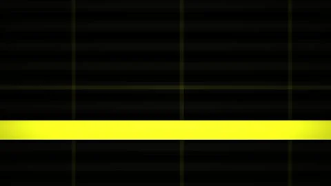 Abstract Geometric Pattern with Dark Background and Yellow Stripe. Stock Footage 334459051