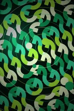 Abstract Geometric Pattern Dark Background Stockillustratie