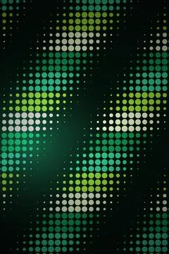 Abstract Geometric Pattern Dark Background Stock Illustration