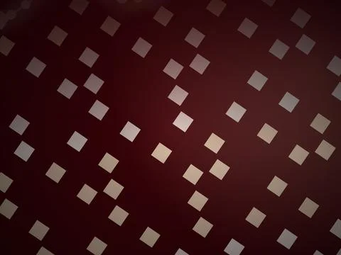 Abstract Geometric Pattern Dark Background Stock Illustration