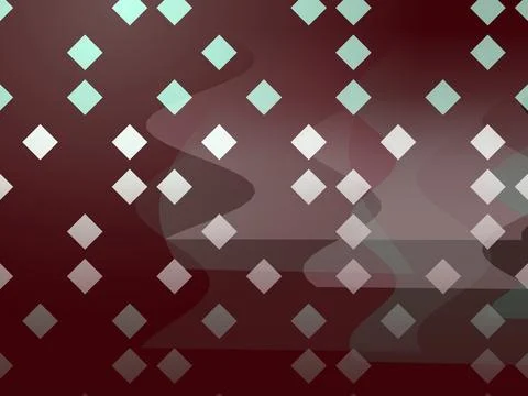 Abstract Geometric Pattern Dark Background Stock Illustration