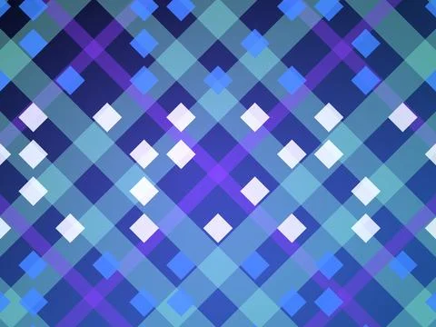 Abstract Geometric Pattern Dark Background Stock Illustration