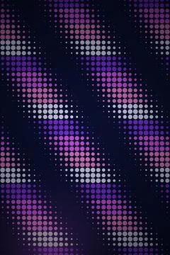 Abstract Geometric Pattern Dark Background Stock Photos