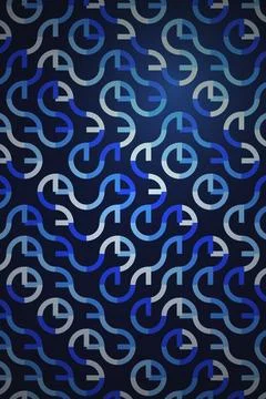 Abstract Geometric Pattern Dark Background Stock Photos