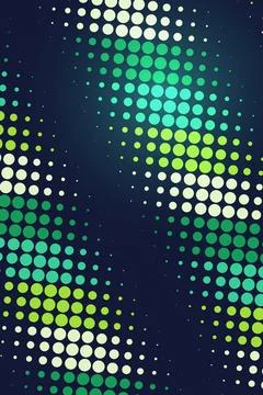Abstract Geometric Pattern Dark Background Stock Photos