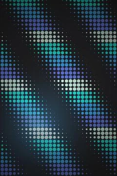 Abstract Geometric Pattern Dark Background Stock Photos