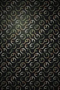 Abstract Geometric Pattern Dark Background Fotos de archivo