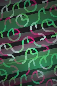 Abstract Geometric Pattern Dark Background 스톡 사진