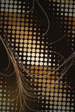 Abstract Geometric Pattern Dark Background Stock Photos