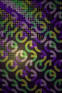 Abstract Geometric Pattern Dark Background Stock Photos